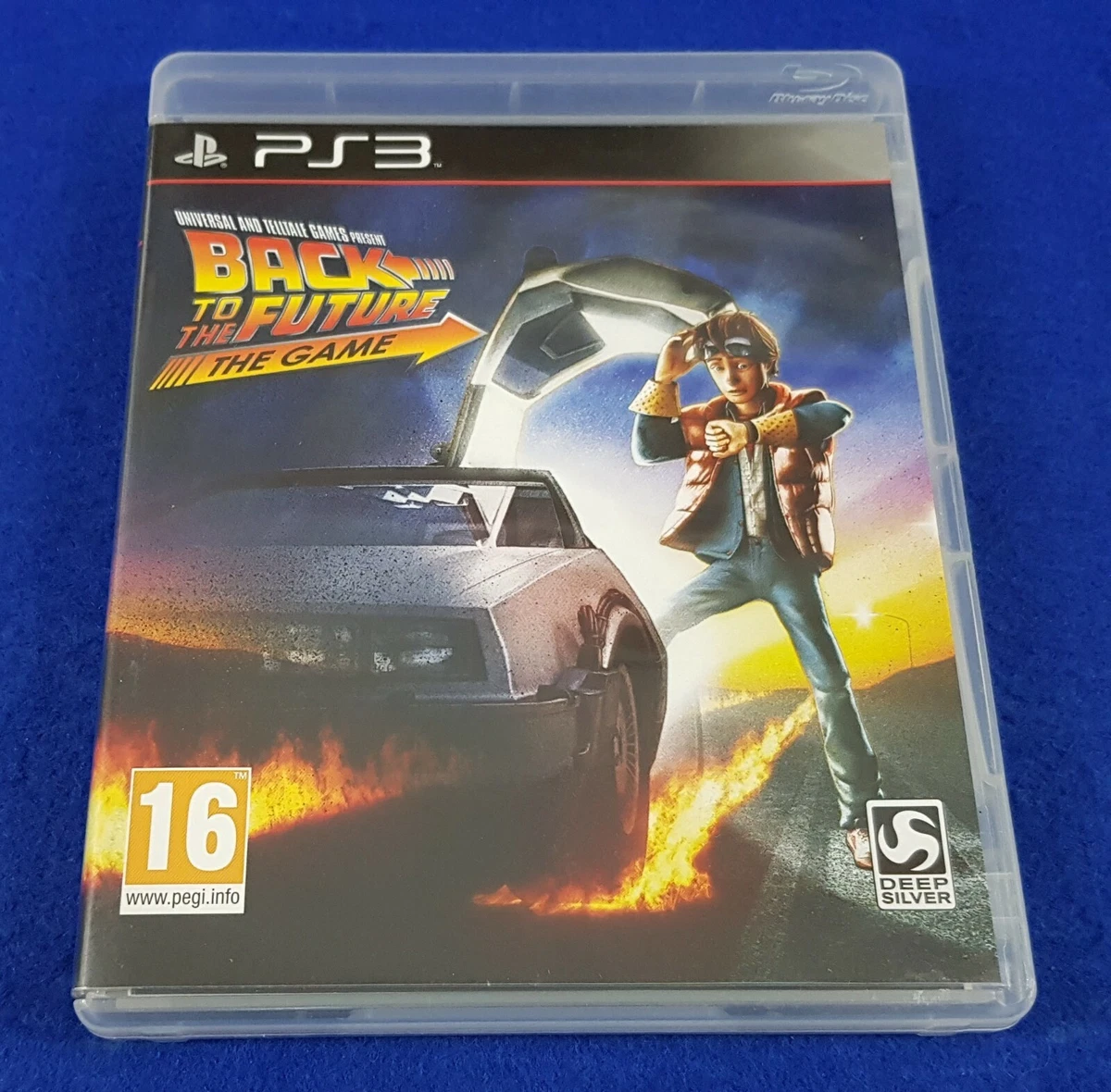 ps3 BACK TO THE FUTURE The Game Playstation REGION FREE PAL UK 