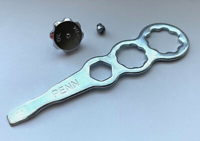 PENN Kit -23-114 Handle Nut 110-60 Lock Screw 168-115 Wrench-Senator 4/0 113MTL
