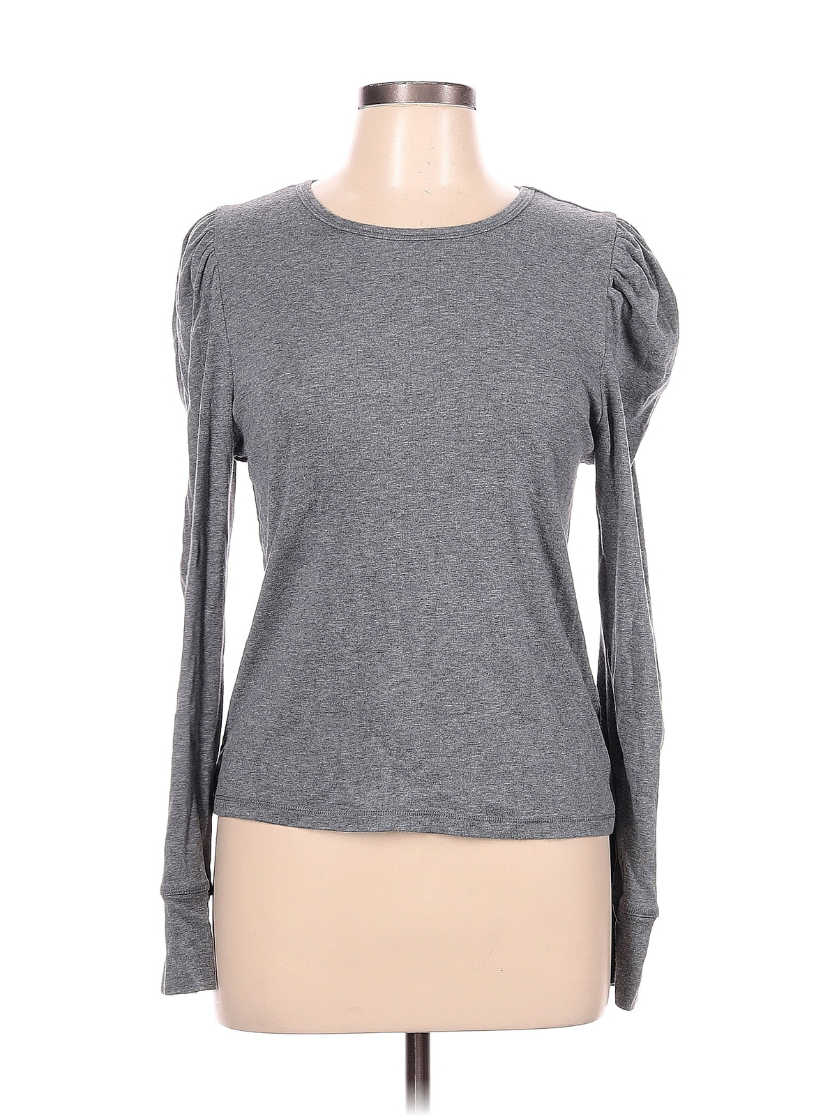 Splendid Top Splendid Women Gray Long Sleeve Top L | eBay