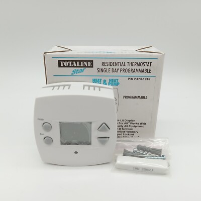 P474 Totaline Programmable Thermostat Venstar P474-0423 White