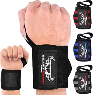    Handgelenk Bandagen (Gym Wrist Wraps) Kraftsport Handgelenkstütze