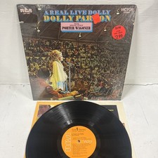 Dolly Parton / A Real Live Dolly - RCA Victor LSP 4387 - LP 1970 og shrink VG +
