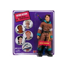 Ghostbusters The Real Ghostbusters Retro Peter Venkman 8 Action Figure