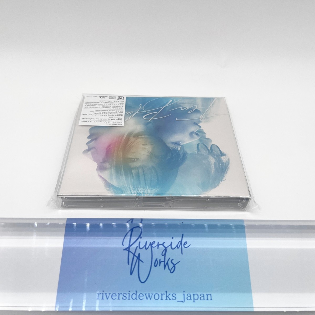 TENBLANK Glass Heart First Limited Edition CD Blu-ray New JP
