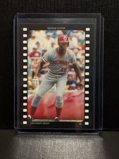 Topps Heritage 2026 Ready and Action George Foster Reds Insert #RA-GF