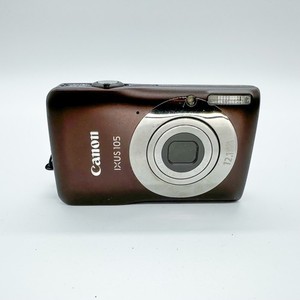 Canon IXUS 105 Digitalkamera Kompaktkamera Braun - defekt Bastler Ersatzteil