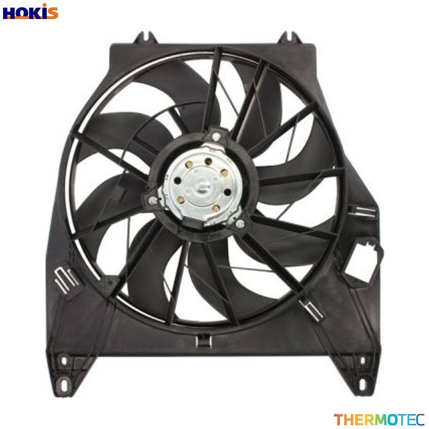 FAN ENGINE COOLING D8R003TT FOR RENAULT KANGOO/Rapid/Express F8Q632/630 1.9L - Image 6