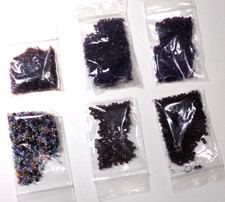 Seed Beads 8/0 Glass 71.1g 2.5oz Jewelry Craft Lot AF1