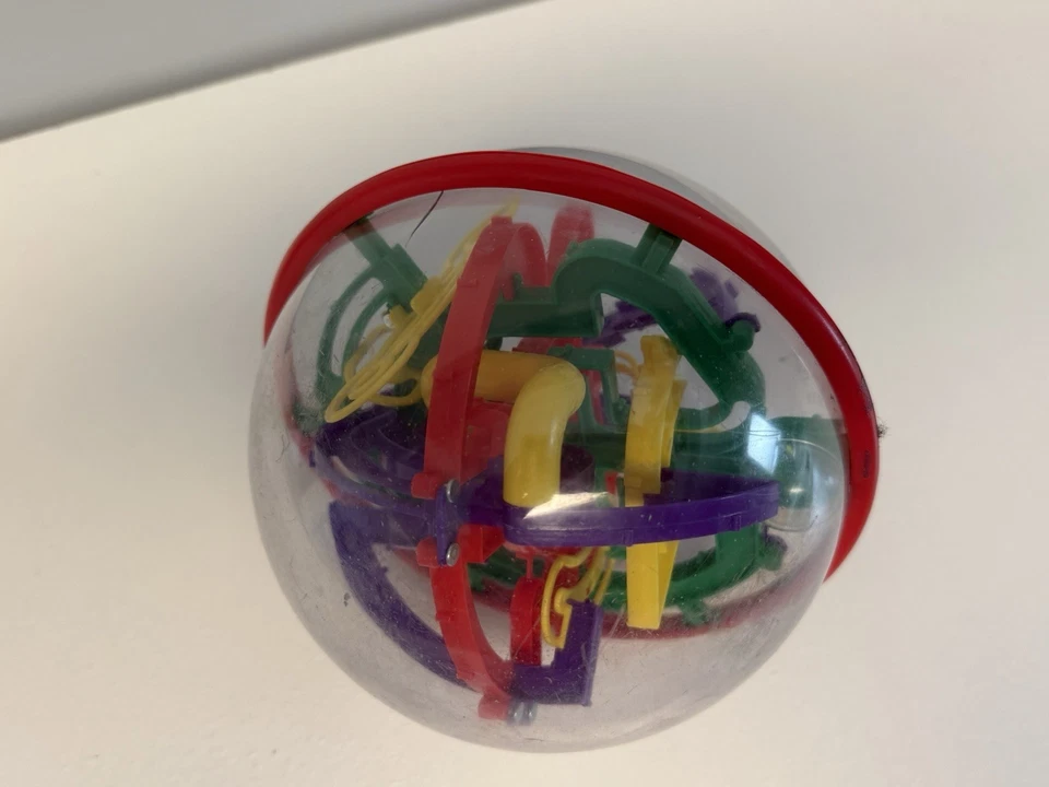 PERPLEXUS ROOKIE 3D Puzzle Maze Ball Game Toy Labyrinth RED - Image 4 of 4