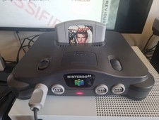 Nintendo 64 N64 Console With Memory Expansion Controller And Goldeneye