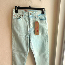 Levi's Wedgie High Rise Light Wash Skinny Jeans, Women's Size 26