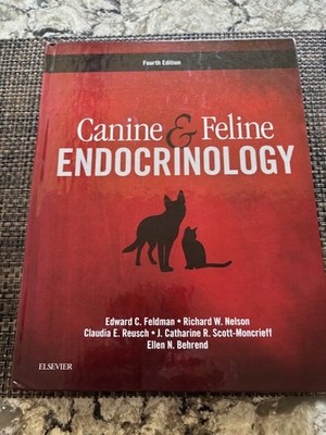 Canine and Feline Endocrinology, 4e, DACVIM, DVM, Reusch, Scott-Moncrieff..