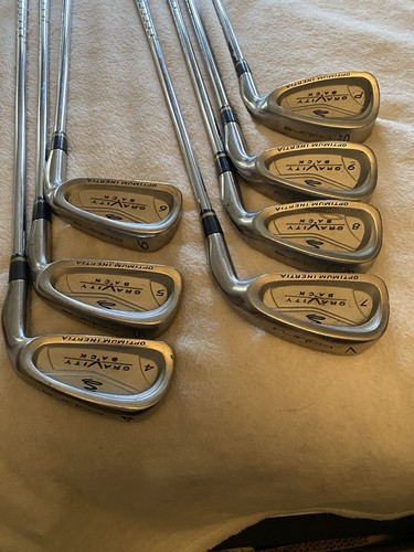 Set De Fers De Golf Cobra Gravity Back 6-PW - Occasion, Flex Régulier
