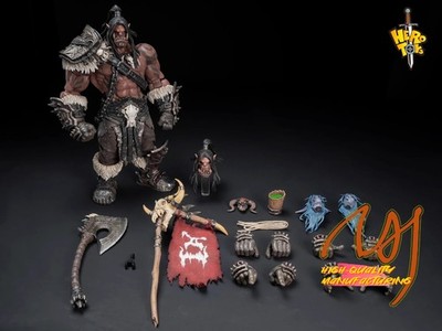 IN STOCK Herotoys World of Warcraft Grommash Hellscream 1/10 scale DX Ver. NEW