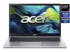 Acer NX.JQJAA.002 Aspire Go 15 15.6" Ryzen 7 16GB 512GB SSD