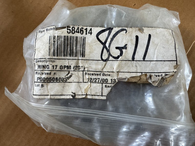 Eaton Vickers 584614 Ring 17 GPM (28*)25V Made in USA New NextDay Air Available