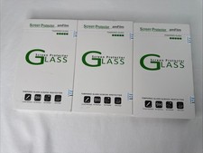3 Pack 2PC amFilm Glass Screen Protector For Nintendo Switch 2