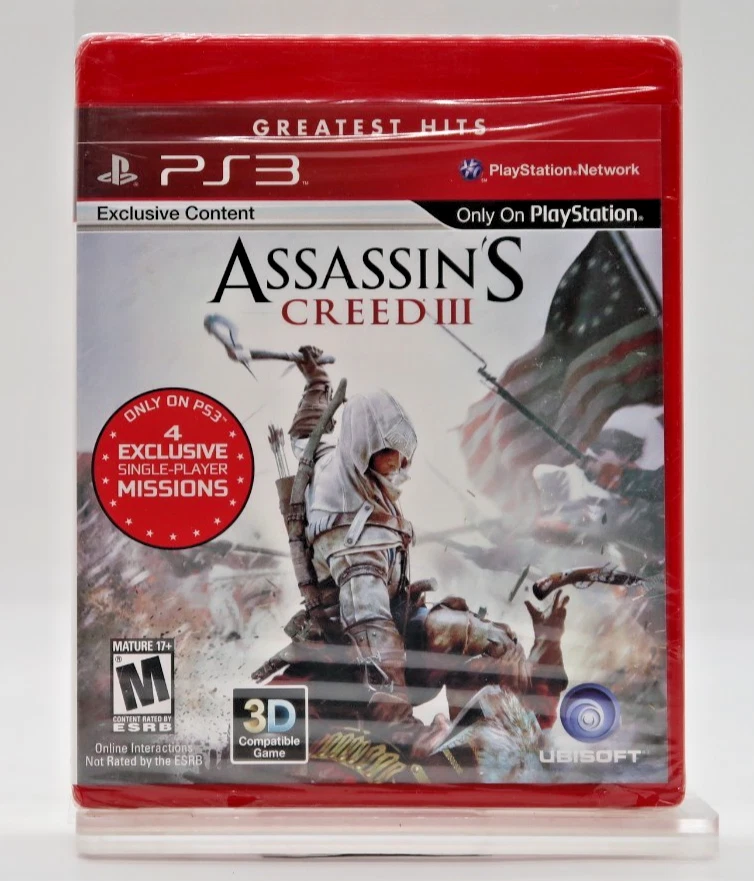 Lot De Jeux Assassin's Creed PS3 - Sony PlayStation 3 - Édition Complète PAL