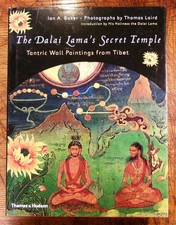 Ian Baker / Dalai Lama's Secret Temple Tantric Wall Paintings from Tibet 2000