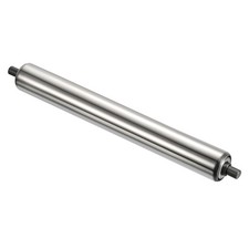 Stainless Steel Gravity Conveyor Roller Transmission Galvanized End 1.5"x16"