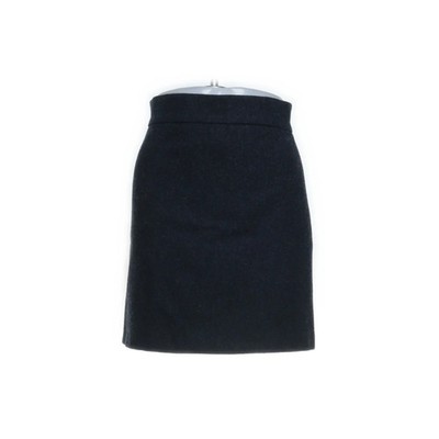 Vanilia Denim, Rock, Größe: 34, Rok wool shortie, Grau, Baumwolle/Wolle #eJB