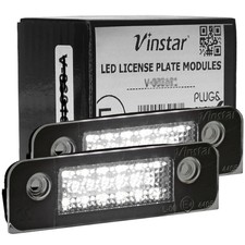 VINSTAR LED Kennzeichenbeleuchtung für FORD MONDEO 96-00 FUSION 02-12 FIESTA V