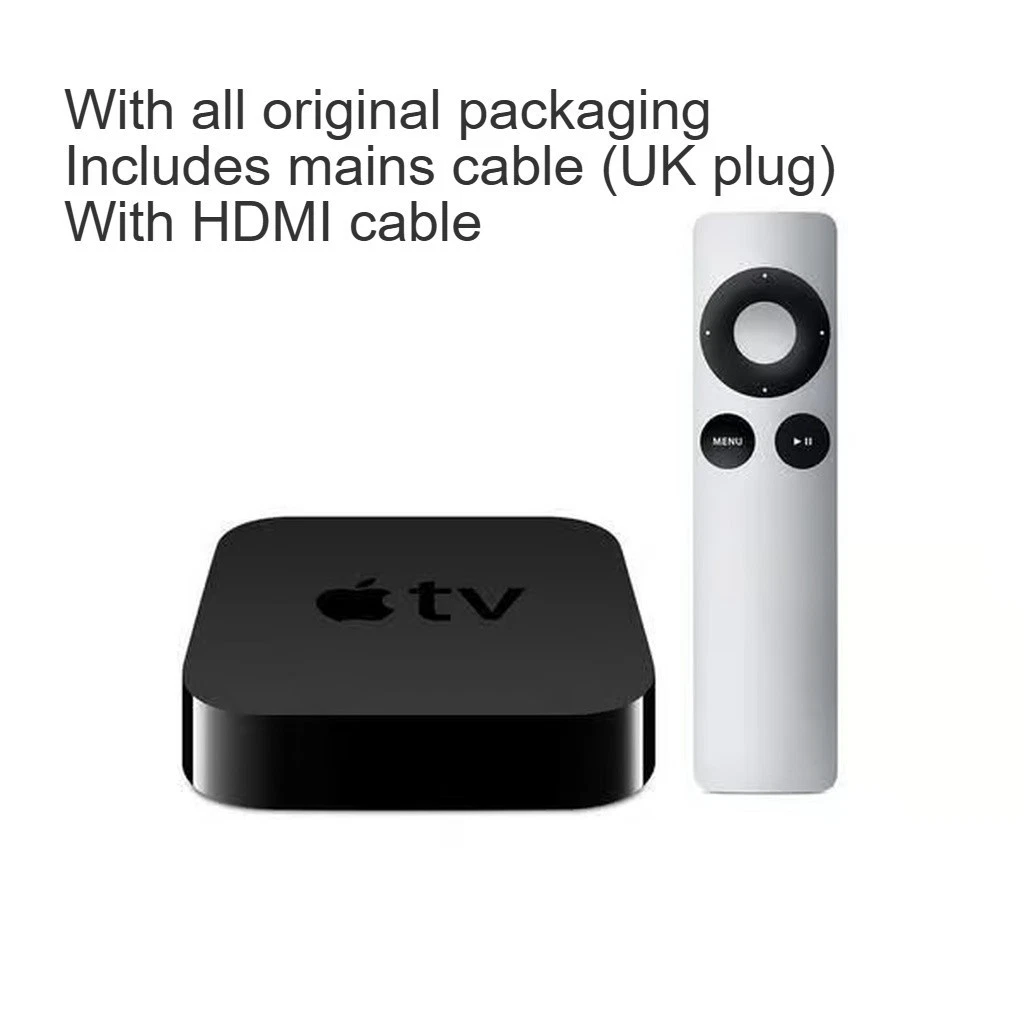 Las mejores ofertas en Apple TV 3rd generación Internet de casa y