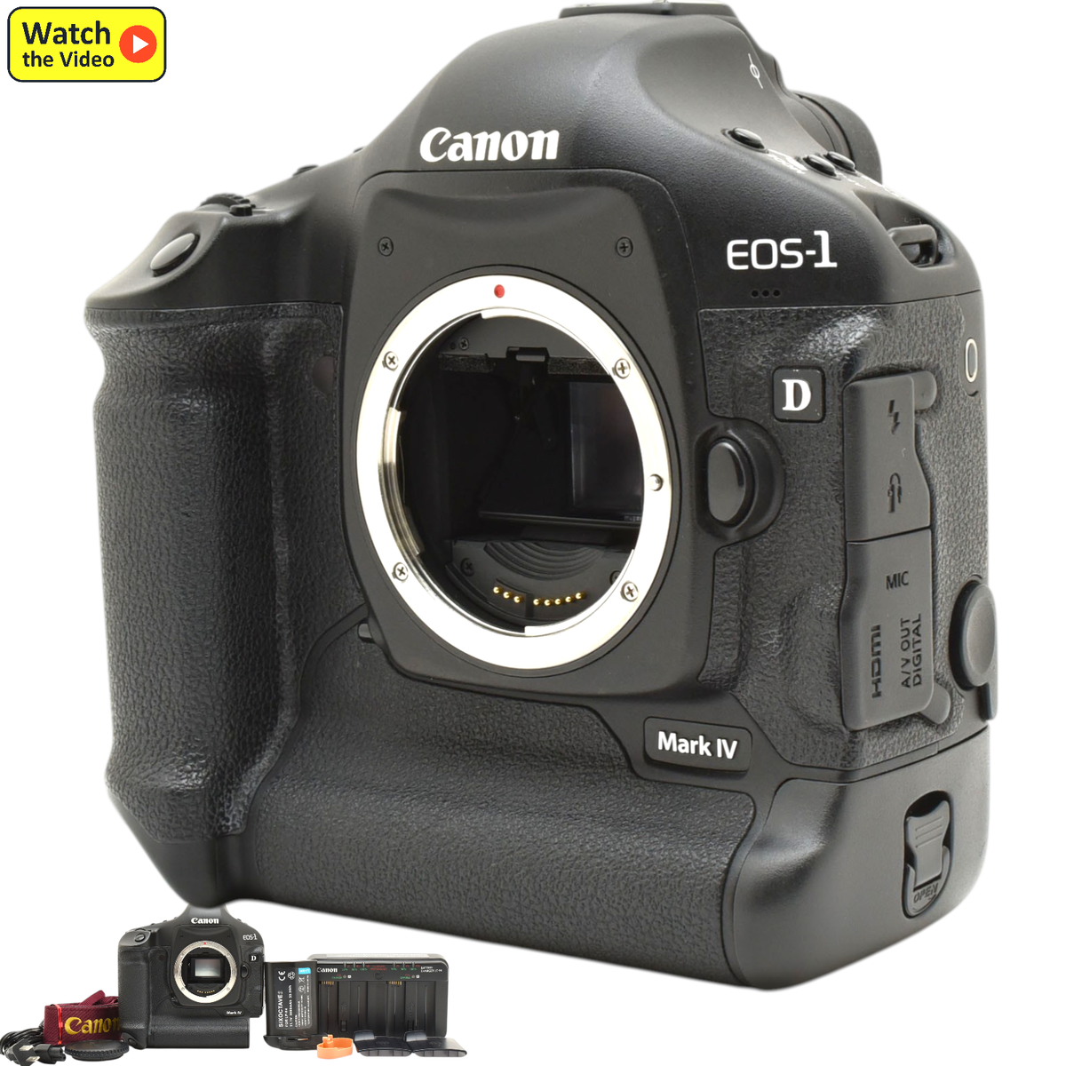 Mk Iii Canon 1d Mark Iv Video Specs Canon EOS-1D Mark IV DSLR