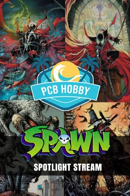 SPAWN W/ PCB HOBBY! FREE SHIPPING!! 9/11 G