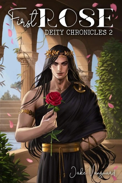 First Rose Jake Vanguard Taschenbuch Deity Chronicles Englisch 2025-image