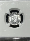 1947 Canada 10 Cents NGC MS63 Nice Coin! Semi Key