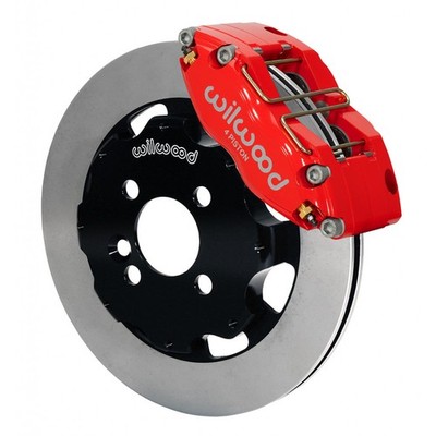 Wilwood For Mini Cooper Brake Kit Dynapro Radial Front 12.19in Red