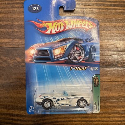 2005 Hot Wheels Treasure Hunts  58 Corvette RR Line Wheels Limited Edition #3/12
