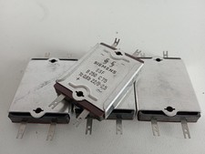 Raddrizzatore ponti selenio Siemens B250 C75 per radio a valvole / amplificatore valvolare