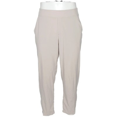 Athleta, Hose, Größe: 164, BROOKLYN ANKLE PANT, Beige, Elasthan/Polyester #jyv