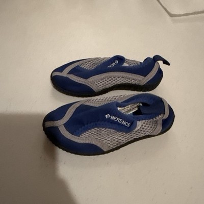 Merence Boys Water Shoes Blue And Gray Size 7