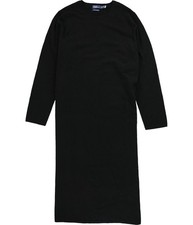 Ralph Lauren Womens Cashmere Sweater Dress, Black, XX-Large