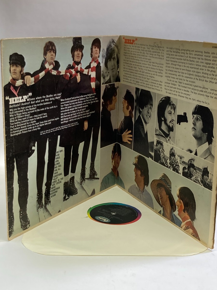 The Beatles Help! SMAS-2386 US盤 LP洋楽 美盤 The Beatles - HELP