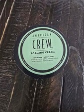 American Crew Forming Cream 3.0 oz Medium Hold Low Shine Hair Styling Cream