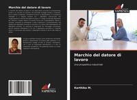 Marchio Del Datore Di Lavoro Una Prospettiva Industriale Karthika M. Taschenbuch