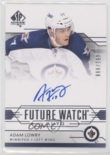 2014-15 SP Authentic Future Watch Auto 651/999 Adam Lowry #311 Auto 2o7