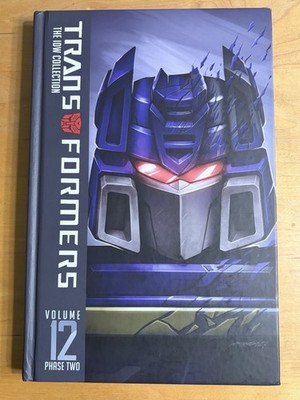 Transformers: The IDW Collection Phase 2 Vol 12 Hardcover (2021) Rare!