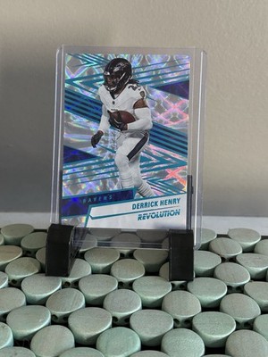 2025 Panini Revolution - Derrick Henry #100 Future Frame /15