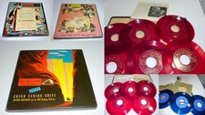 3 Vintage RCA Victor 45 RPM Box Sets Red Blue Vinyl Toscanini Stokowski Exc.