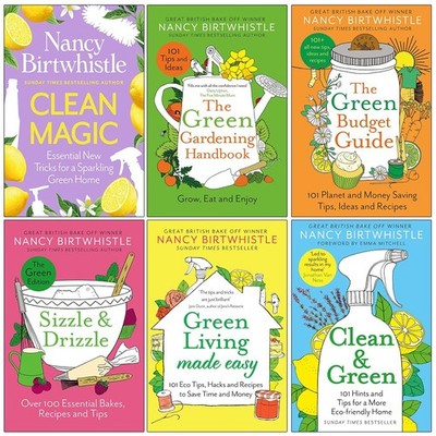 Nancy Birtwhistle Green Living 6 Books Collection Set - Non Fiction- PB/HB