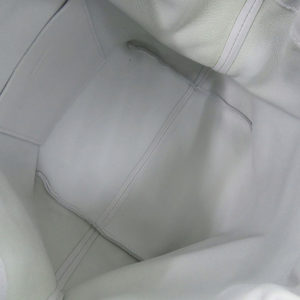 AUTHENTIC JIL SANDER Drawstring Hand Bag Light gr… - image 6