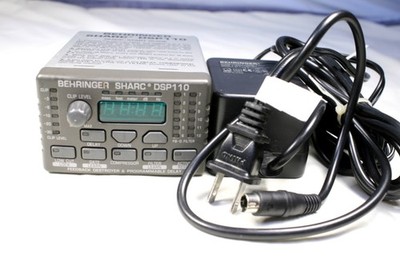 Behringer SHARK DSP110 w/Power Supply
