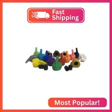 5x Middle Finger Valve Caps - 16 Colors - Made In USA (Green)