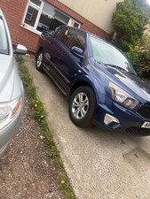 Ssangyong korando sports pick up 4x4