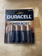 Duracell Coppertop AA Alkaline Batteries 8/PK